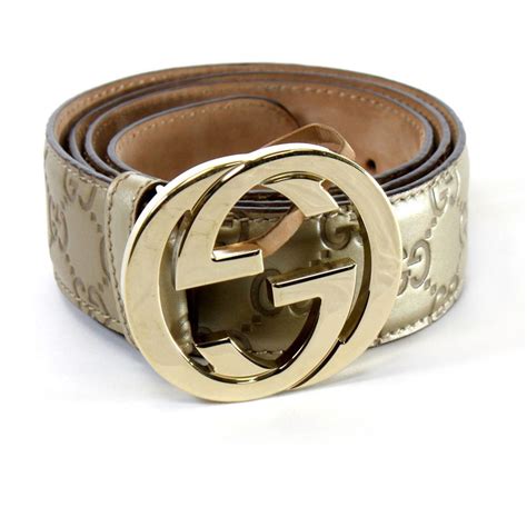 gucci belt gold g buckle|real gucci belt gold buckle.